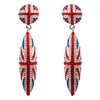 Butler & Wilson - Union Jack Earrings