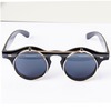 Vintage Steampunk Lens Round Sunglasses