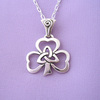 Necklace (Celtic shamrock)