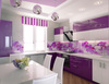 Purple kitchen