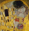 картина "Поцелуй" худождник Климт