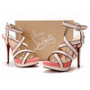 Christian Louboutin Straratata 140mm Platform Pink Sandals