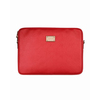 Red Michael Kors Slim 13 Macbook Pro Saffiano Sleeve