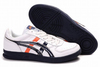 Asics Top Seven White/Black/Red Men's