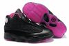 Womens Jordan Brand Shoes: Retro 13 - Black & Pink