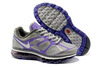 Womens Nike Air Max 2012 Pure PlatinumPure Purple-Dark Grey-White Running Shoe