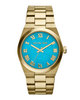 Michael Kors Channing Golden Stainless Steel Three-Hand Watch