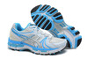 Womens Asics Gel Kayano 18 White Blue Shoes