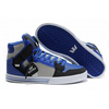 supra vaider mesh blue grey black men size high tops shoes