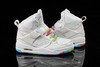 Air Jordan Flight 45 High Ladies GS Retro Rainbow Athletic Trainers