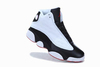 Nike Air Jordan 13 Womens White True Red Black Womens Shoes