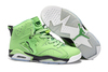 New Size Running Sneakers Air Michael Jordan 6 Men Shoes Atomic Green