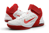 Mens Air Max Fly By White Varsity Red Shoes