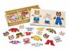 Melissa & Doug Пазл Переодень семью мишек