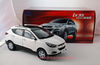 1:18 Hyundai IX35 2010 Die Cast Model White Color