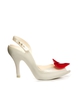 Сандалии на каблуке Vivienne Westwood for Melissa Red Heart Lady Dragon