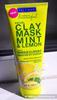 Маска Mint & Lemon Facial Clay Mask (желтый тюбик).