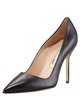 MANOLO BLAHNIK BB Pointed Toe Pump, Black