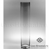 ваза цилиндер 50 см стекляную