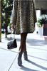 leopard faux fur coat