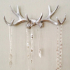 (Faux) deer antlers as a jewellery holder