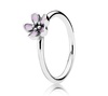 Pandora silver flower ring