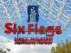 Посетить самый большой парк Американских Горок в мире - Six Flags Magic Mountain, Los Angeles