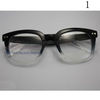 Studed Clear Lens Glasses Retro Wayfarer