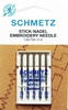 Иглы Schmetz вышивальные №75(3),90(2), 5 шт.