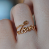 Love Script Ring