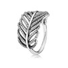 Pandora feather ring