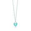 Tiffany Heart Lock Pendant