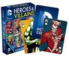 DC Comics Heroes and Villains Playing Cards