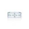 Кольцо Tiffany lock ring из серебра с бриллиантами