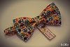 шейный галстук-бабочка с милым принтом авторства Сакуры