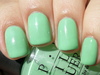 OPI Hey Get in Lime
