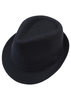 классическая чёрная шляпа