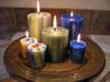 Воск и красители для литья свечей