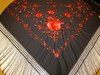 Шарфы, шали и платки для фламенко