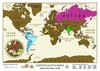 Скетч карта мира