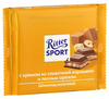 Ritter Sport с кремом из сливочной карамели и лесным орехом