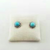 Pandora December birthstone stud earrings