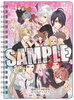 Brothers Conflict Spiral Notebook