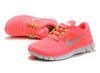 Nike Free Run 3 Womens Shoes Hot Punch