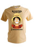 футболка One Piece "Monkey D Luffy Wanted Dead or Alive"