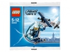 Полицейский вертолет Lego City (лего 30222)