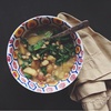 potato, white bean and kale soup