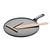 Сковорода для блинов d=30 см или больше с лопаткой и шпателем