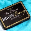 too faced, brow envy