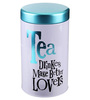 Ёмкость для хранения 'Tea Drinkers Make Better Lovers'